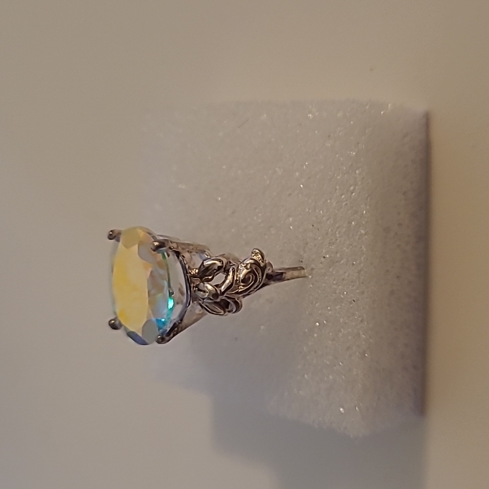 Iridescent "Rainbow " Ring - image 5